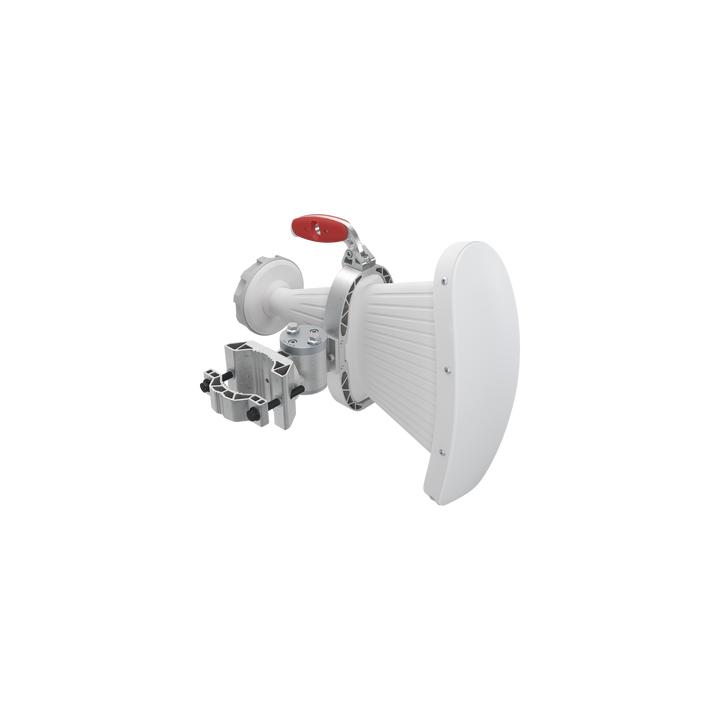 Antena Sectorial Asimétrica de 90° 4900 - 7125 MHz, 15 dBi con soporte mejorado, listas para TwisPort sin pérdida