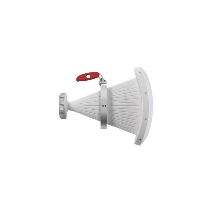 Antena Sectorial Asimétrica de 90° 4900 - 7125 MHz, 15 dBi con soporte mejorado, listas para TwisPort sin pérdida