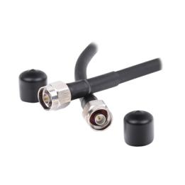 Jumper Ultra Flexible de baja pérdida para equipos inalámbricos hasta 7 GHz N-Macho a N-Macho 60 cm