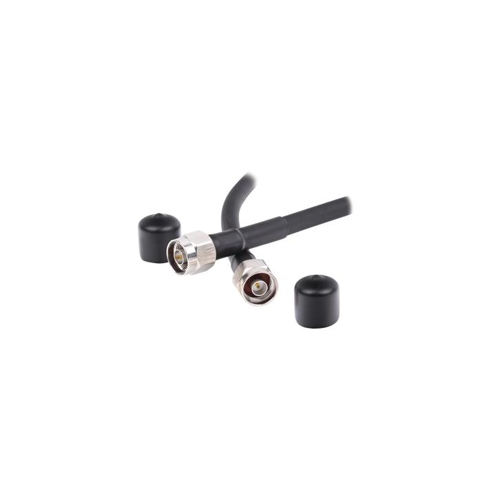 Jumper Ultra Flexible de baja pérdida para equipos inalámbricos hasta 7 GHz N-Macho a N-Macho 60 cm