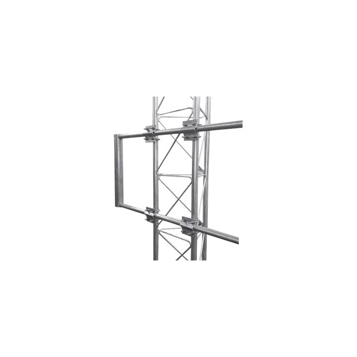 Brazo Uso Rudo para Torre STZ Galvanizado Electrolítico de 170 x 60 cm Tubo 2" Ced 30.