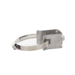 Adaptador Para Separación y Sujeción Con Orificio Roscado de 3/8" y Abrazadera de 2 a 3" Kit de 10 Piezas
