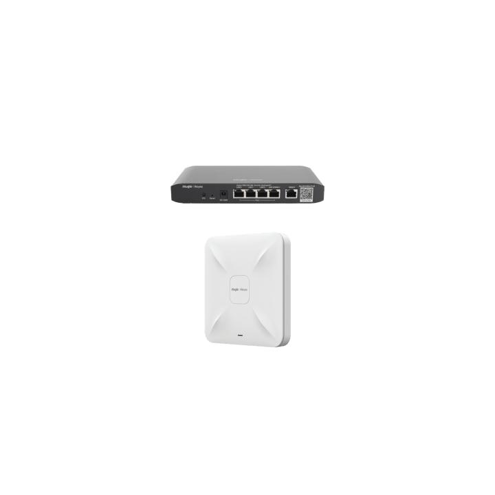 Equipos Ruijie DEMO Ideal para Probar Integraciones de Redes en Oficina / Hotel con WiFi 5