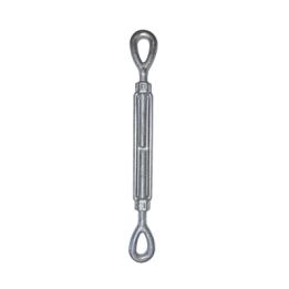 Tensor de 5/8" x 9" Acero Forjado OJO-OJO Galv. Inmersión en Caliente (Carga Max. 3500 lbs).