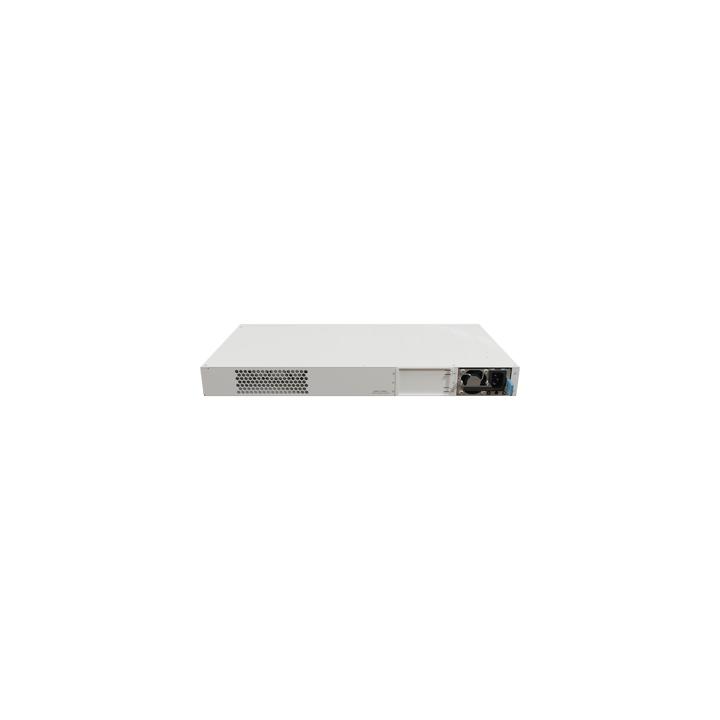 Cloud Router Switch 16 puertos, 8 PoE+ y 8 PoE++, Fuentes redundantes Hot-Swap