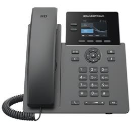 TELÉFONO IP POE GRADO OPERADOR DE 2 LÍNEAS / PANTALLA LCD TFT 2.4 PULGADAS COLOR / 8 BOTONES VIRTUALES MULTIUSO /