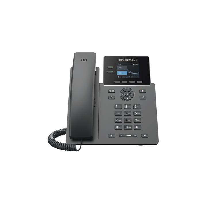 TELÉFONO IP POE GRADO OPERADOR DE 2 LÍNEAS / PANTALLA LCD TFT 2.4 PULGADAS COLOR / 8 BOTONES VIRTUALES MULTIUSO /