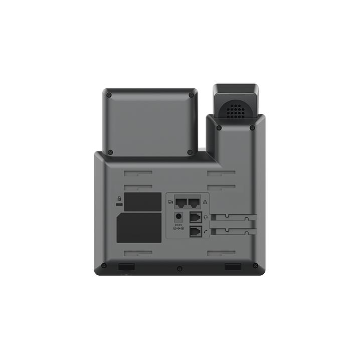 TELÉFONO IP POE GRADO OPERADOR DE 2 LÍNEAS / PANTALLA LCD TFT 2.4 PULGADAS COLOR / 8 BOTONES VIRTUALES MULTIUSO /