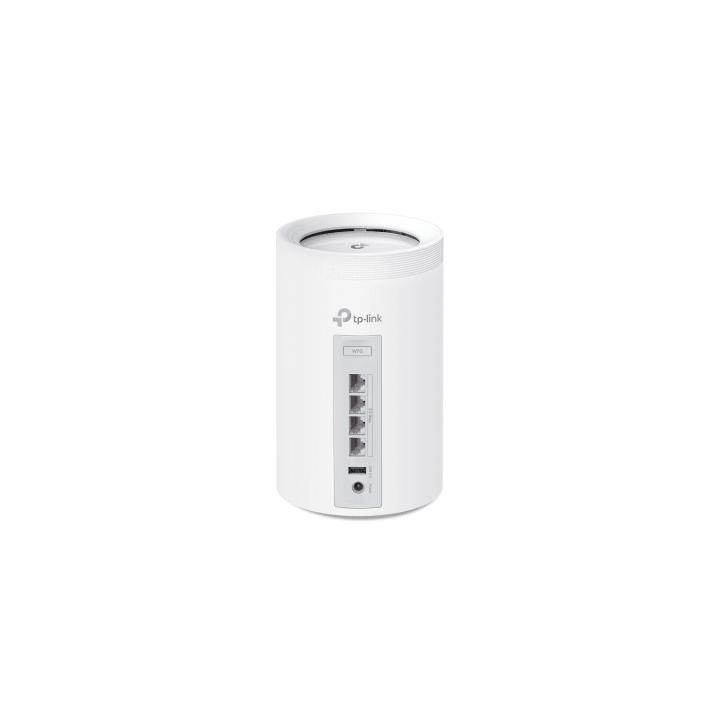 KIT 3 Routers Inalámbrico MESH Interior para Hogar / Triple Banda Wi-Fi 7 BE9300 Mbps / 2 Puerto 2.5 Gigabit WAN/LAN /