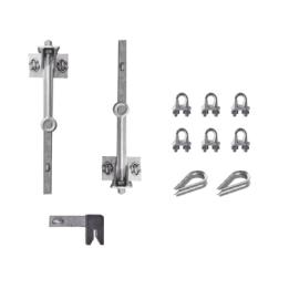 Kit de Línea de Vida para Torres STZ30G, STZ35G y STZ45G hasta 30 metros de altura.