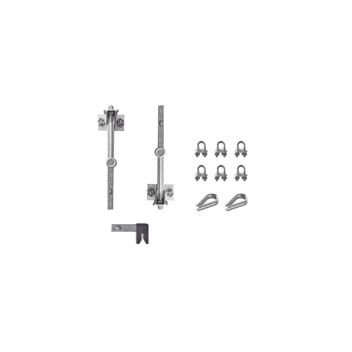 Kit de Línea de Vida para Torres STZ30G, STZ35G y STZ45G hasta 30 metros de altura.