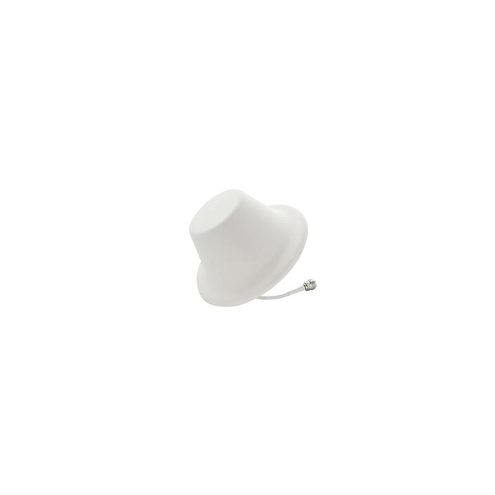 Antena Tipo Domo, 698-960/1710-2700 MHz, 2/4 dB, conector N Hembra.