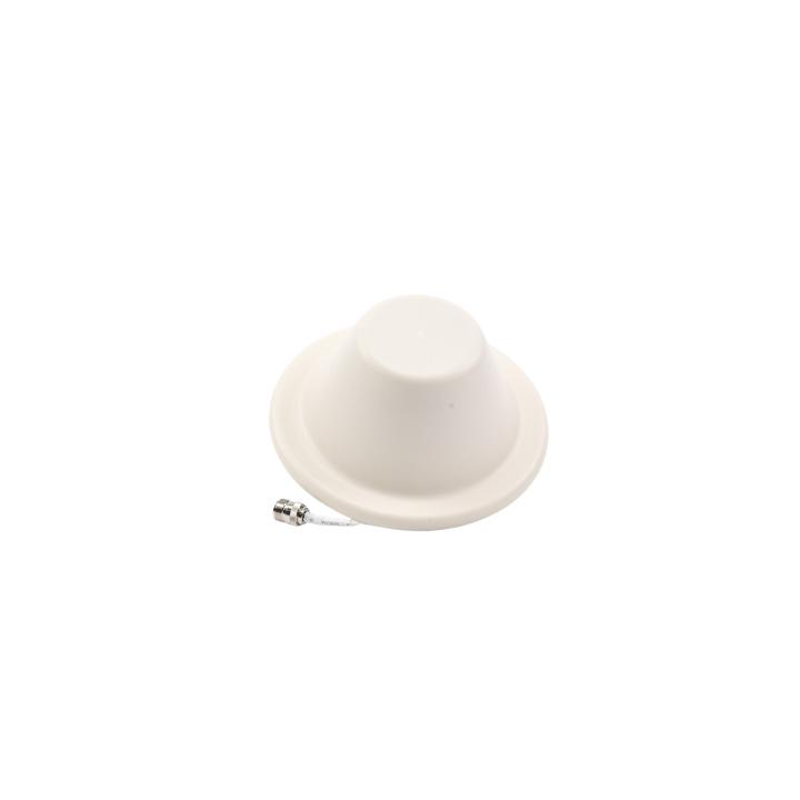 Antena Tipo Domo, 698-960/1710-2700 MHz, 2/4 dB, conector N Hembra.