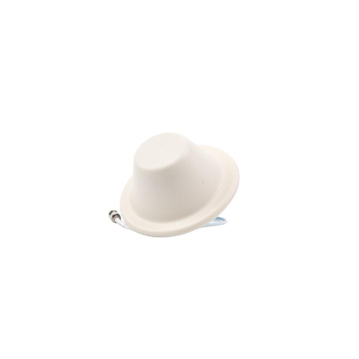 Antena Tipo Domo, 698-960/1710-2700 MHz, 2/4 dB, conector N Hembra.