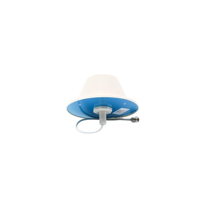Antena Tipo Domo, 698-960/1710-2700 MHz, 2/4 dB, conector N Hembra.