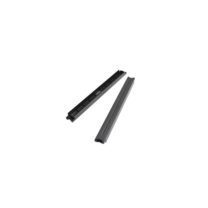 Tapa Ciega Para Rack Estándar de 19in, 1UR, Sin Herramientas para su Instalación, Color Negro, 10 Piezas