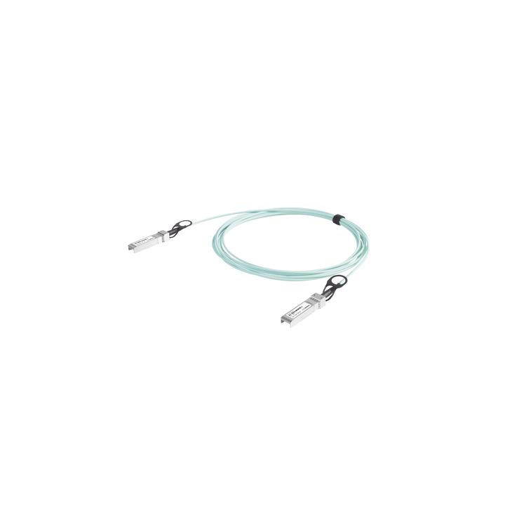 Cable AOC SFP28 de 25 Gbps a 25 Gbps / Cable de fibra óptica Activo / Longitud: 1 metro