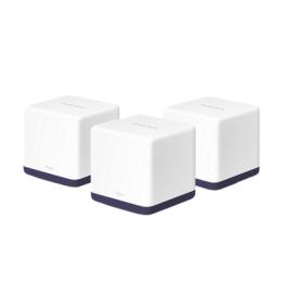 KIT de Sistema Inalámbrico H50G Mesh / Doble banda 2.4GHz y 5GHz AC 1900Mbps / 3 Puertos 10/100/1000 Mbps / Control