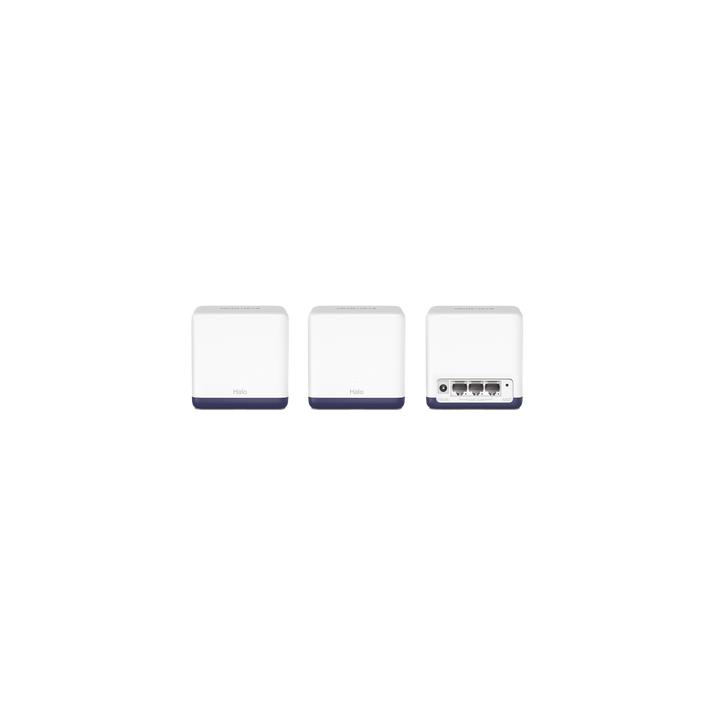 KIT de Sistema Inalámbrico H50G Mesh / Doble banda 2.4GHz y 5GHz AC 1900Mbps / 3 Puertos 10/100/1000 Mbps / Control
