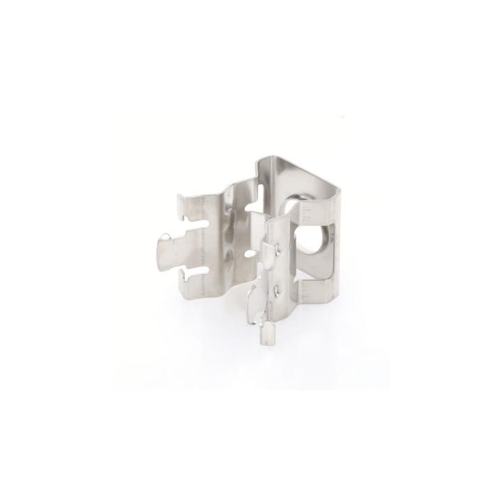 Sujetador Tipo Snap In Para Cable Coaxial de  1/2" Kit de 10 Piezas.