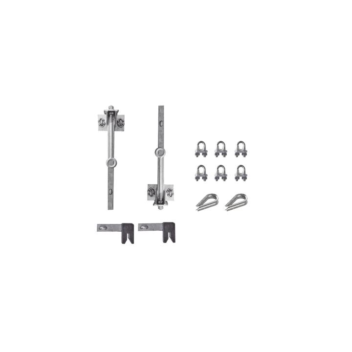 Kit de Línea de Vida para Torres STZ35G y STZ45G hasta 45 metros de altura.