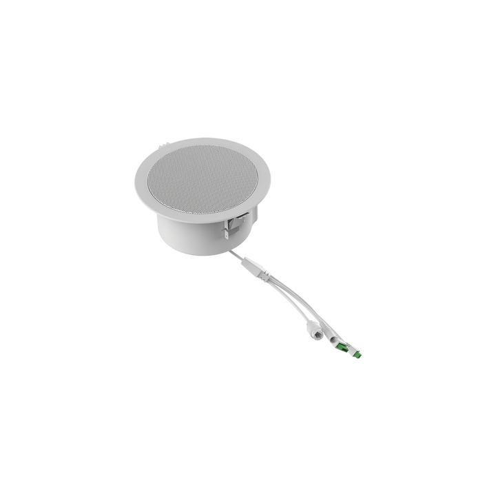 Altavoz de techo para voceo y paging, 2 líneas SIP, potencia de hasta 10W,  alimentación vía PoE