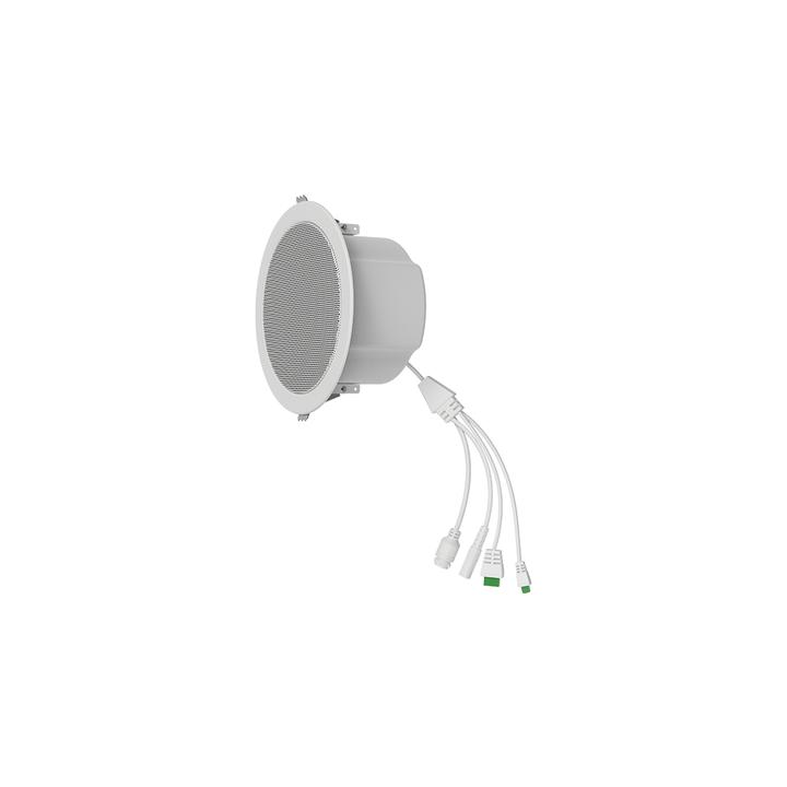 Altavoz de techo para voceo y paging, 2 líneas SIP, potencia de hasta 10W,  alimentación vía PoE