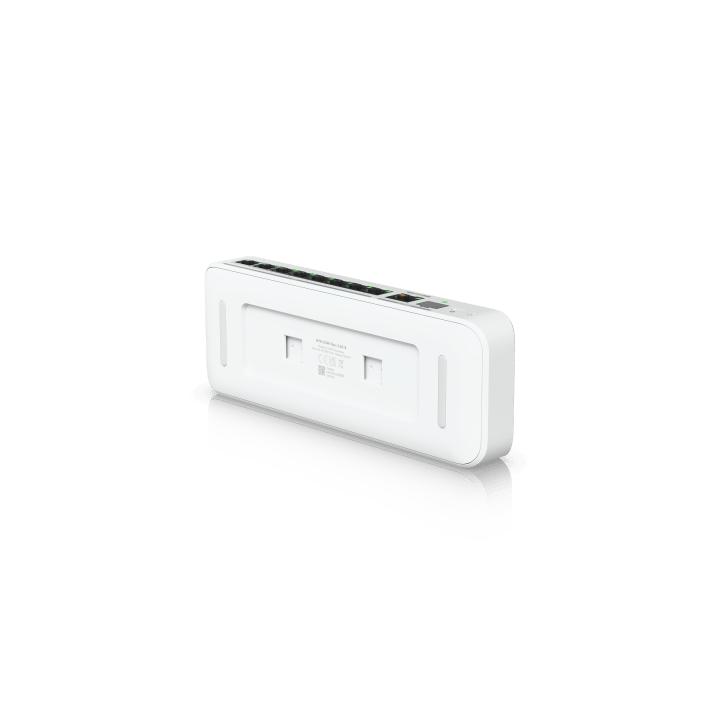 USW Flex 2.5G Switch de 8 Puertos 2.5GbE, con un Puerto de Enlace Ascendente Combinado RJ45/SFP+ de 10 GbE, Incluye