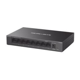 Switch NO Administrable / Para escritorio / Carcasa de Metal / 8 puertos 10/100/1000 Mbps / Diseño Compacto / Plug and