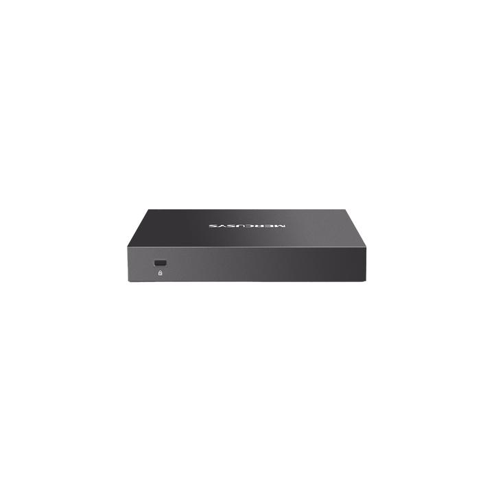 Switch NO Administrable / Para escritorio / Carcasa de Metal / 8 puertos 10/100/1000 Mbps / Diseño Compacto / Plug and