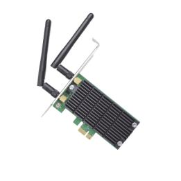 Adaptador  PCI inalámbrico doble banda AC 1200 Mbps / Antena de alta ganancia / Tecnología MU-MUMO 2X2 / Soporte de