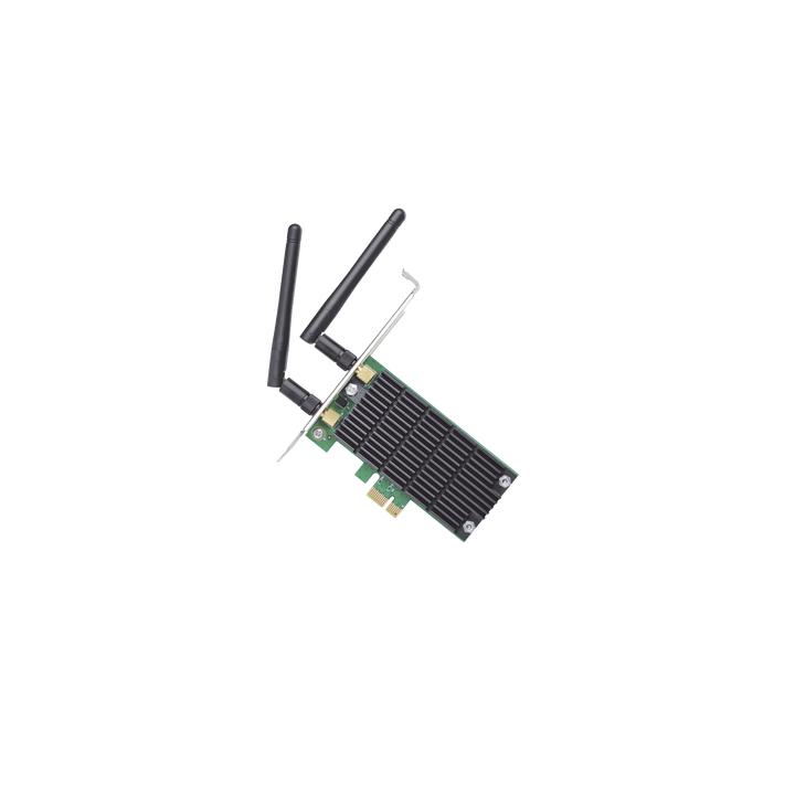 Adaptador  PCI inalámbrico doble banda AC 1200 Mbps / Antena de alta ganancia / Tecnología MU-MUMO 2X2 / Soporte de