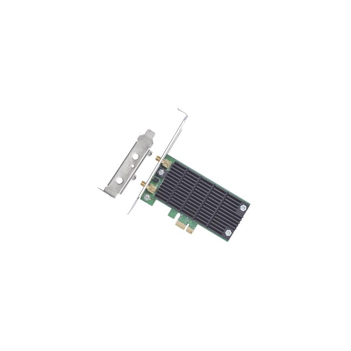 Adaptador  PCI inalámbrico doble banda AC 1200 Mbps / Antena de alta ganancia / Tecnología MU-MUMO 2X2 / Soporte de