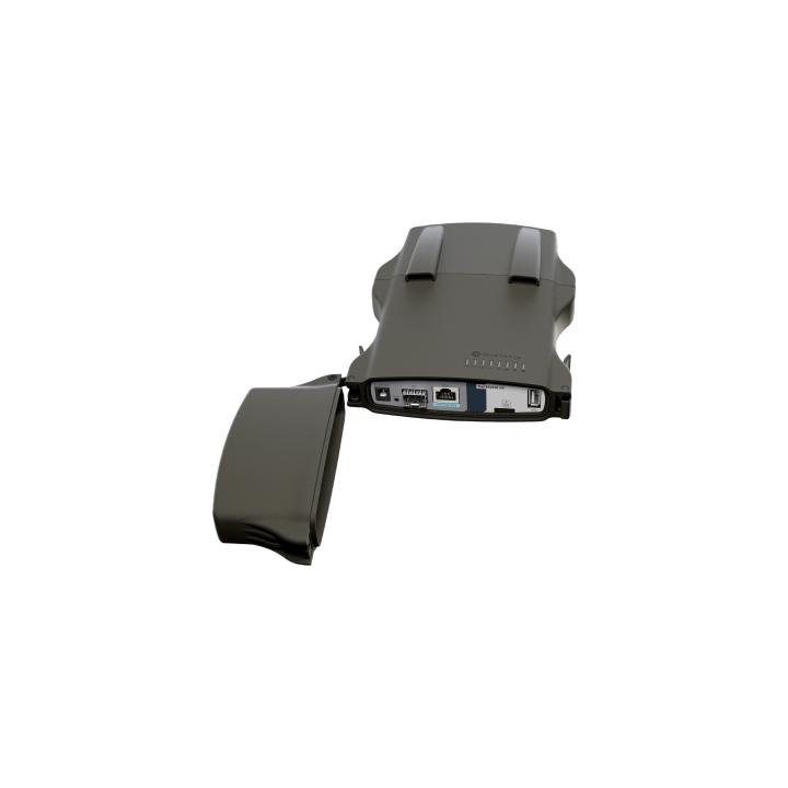(NetMetal ax) – Radio conectorizado Wi-Fi 6 doble banda, Gigabit y SFP+ 2.5G para exteriores