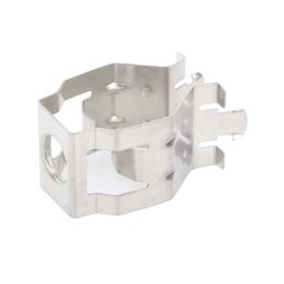 Sujetador Tipo Snap In Para Cable Coaxial de 1 1/4" Kit de 10 Piezas.