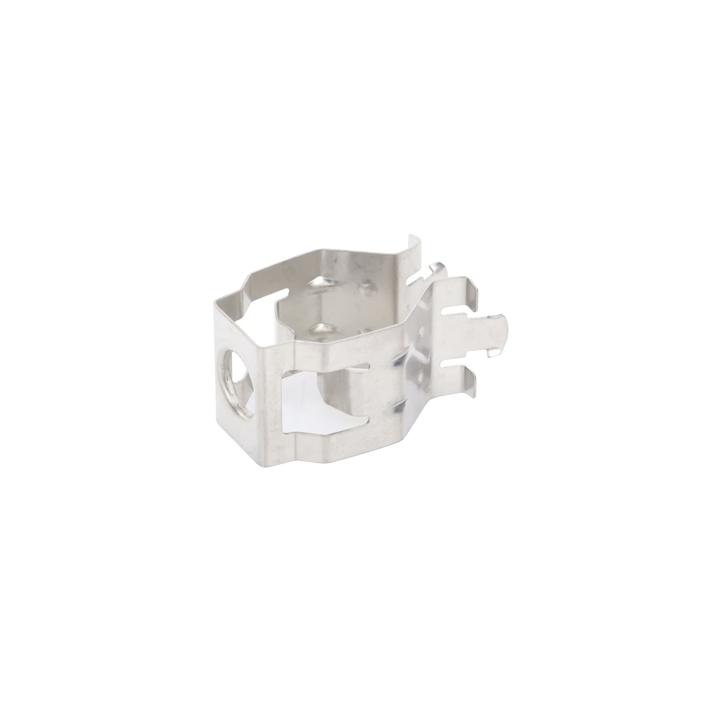 Sujetador Tipo Snap In Para Cable Coaxial de 1 1/4" Kit de 10 Piezas.
