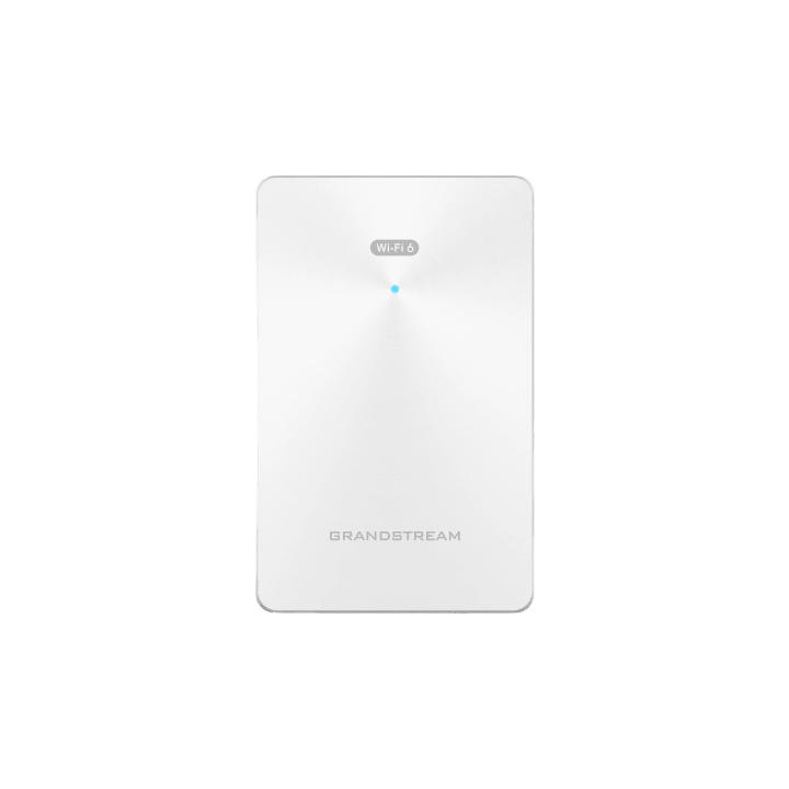Punto de acceso Wi-Fi 6 802.11ax de pared, MU-MIMO 2x2:2 (2.4G) y 3x3:2 (5G), Throughput inalámbrico de 3 Gbps y 4