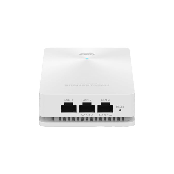 Punto de acceso Wi-Fi 6 802.11ax de pared, MU-MIMO 2x2:2 (2.4G) y 3x3:2 (5G), Throughput inalámbrico de 3 Gbps y 4