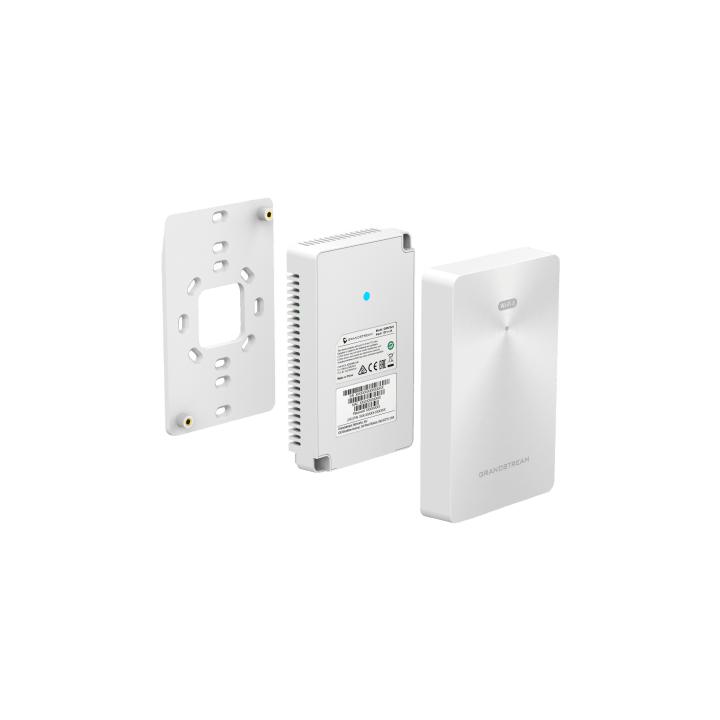 Punto de acceso Wi-Fi 6 802.11ax de pared, MU-MIMO 2x2:2 (2.4G) y 3x3:2 (5G), Throughput inalámbrico de 3 Gbps y 4
