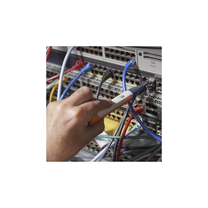 Detector de Fibra Activa y Potencia Óptica FiberLert, Para Fibras Monomodo y Multimodo en Lambdas de 850 a 1625 nm,