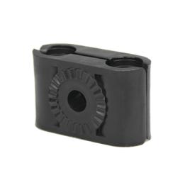 Paquete de 10 Sujetadores Plasticos Para Cable Coaxial de 7/8"