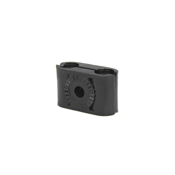 Paquete de 10 Sujetadores Plasticos Para Cable Coaxial de 7/8"