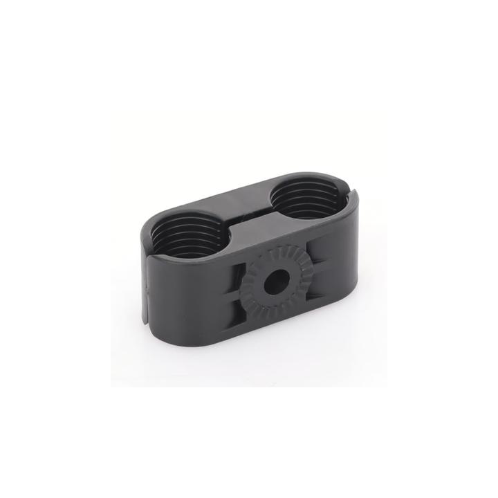 Paquete de 10 Sujetadores Plasticos Para Cable Coaxial de 7/8"