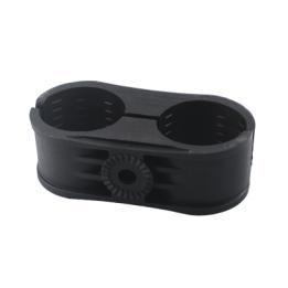 Paquete de 10 Sujetadores Plasticos Para Cable Coaxial de  2-1/4"