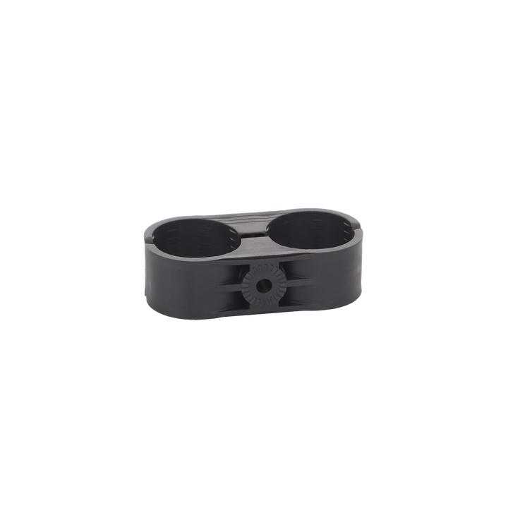 Paquete de 10 Sujetadores Plasticos Para Cable Coaxial de  2-1/4"