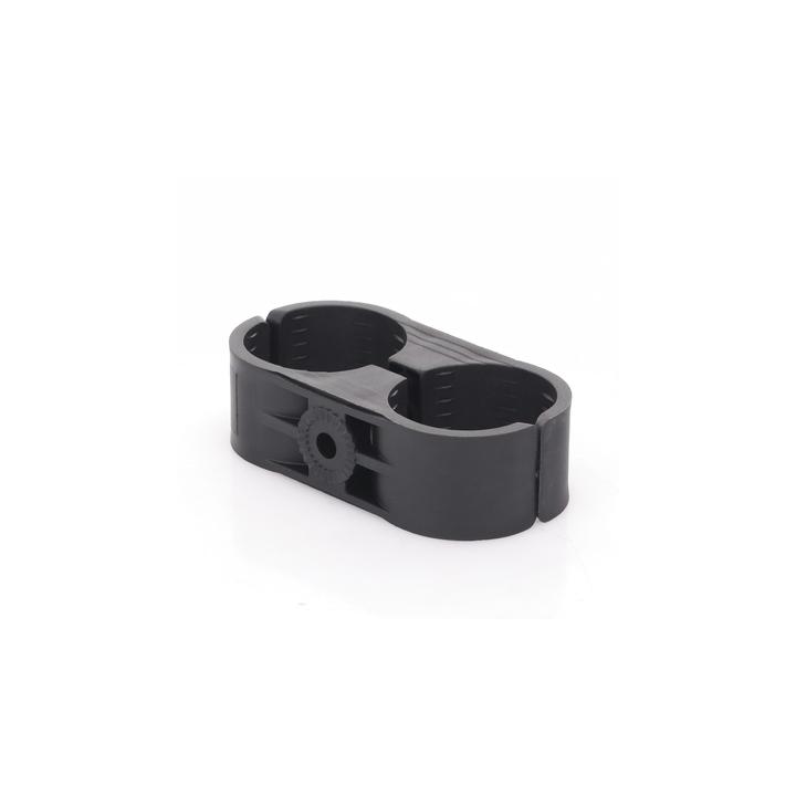 Paquete de 10 Sujetadores Plasticos Para Cable Coaxial de  2-1/4"