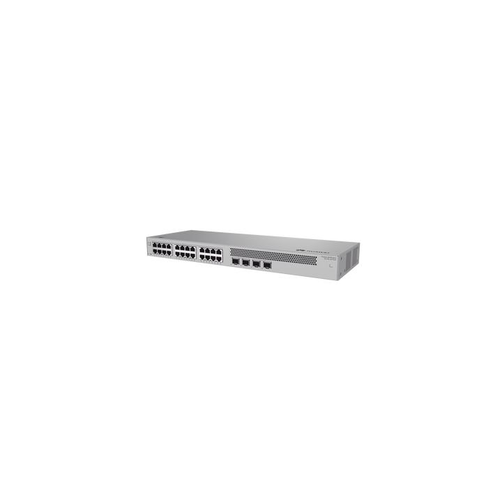 Switch de Acceso Gigabit Administrable Capa 2+ / 24 puertos 10/100/1000 Mbps / 2 Puertos 2.5GE SFP + 2 Puertos 10GE