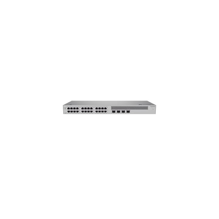 Switch de Acceso Gigabit Administrable Capa 2+ / 24 puertos 10/100/1000 Mbps / 2 Puertos 2.5GE SFP + 2 Puertos 10GE