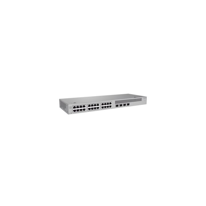 Switch de Acceso Gigabit Administrable Capa 2+ / 24 puertos 10/100/1000 Mbps / 2 Puertos 2.5GE SFP + 2 Puertos 10GE
