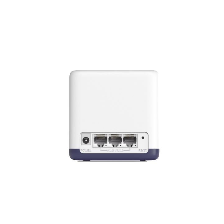 KIT de Sistema Inalámbrico H50G Mesh / Doble banda 2.4GHz y 5GHz AC 1900Mbps / 3 Puertos 10/100/1000 Mbps / Control